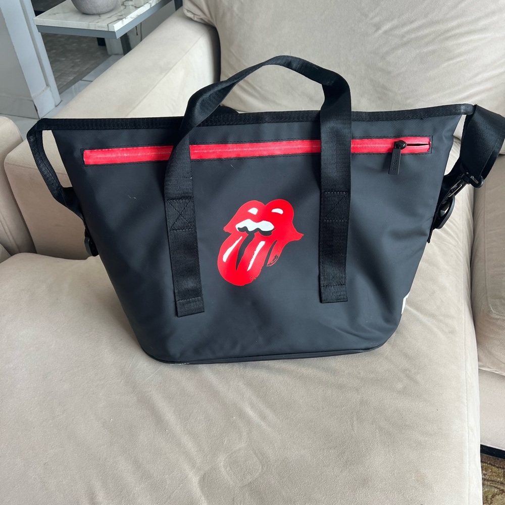 Rolling Stones 2019 No Filter Tour Exclusive VIP Insulated Cooler Tote Bag
